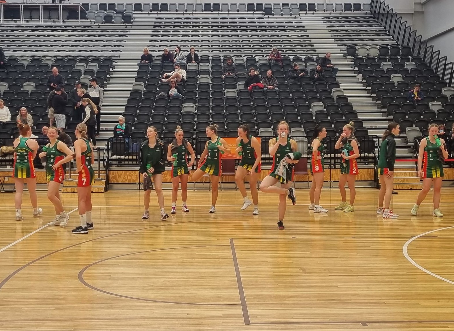 ANC Game Two - Netball TAS